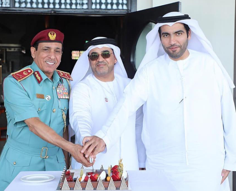 Read more about the article مأدبة غذاء على شرف فوز الدائرة و شركائها الاستراتيجيين بالمركز الاول في فئة المشروع الخدمي المشترك