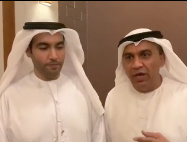 Read more about the article لقاء مع سعادة المهندس أحمد الصياح