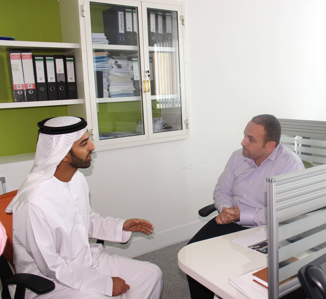 Read more about the article زيارة سمو الشيخ/ محمد بن سعود بن صقر القاسمي ولي عهد إمارة رأس الخيمة (حفظة الله) لهيئة الحكومة الإلكترونية