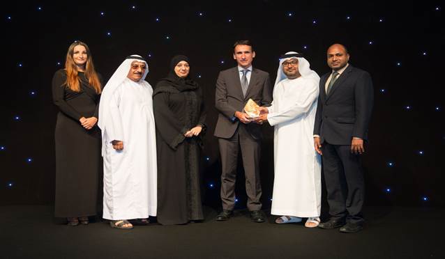 Read more about the article هيئة الحكومة الإلكترونية برأس الخيمة تفوز بجائزةINTELLIGENT SOFTWARE FOR BUSINESSES PROJECT OF THE YEAR – VEEAM BACKUP SOLUTION