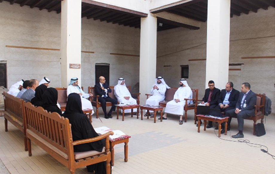 Read more about the article الاجتماع السادس للجنة التحول الإلكتروني و الذكي