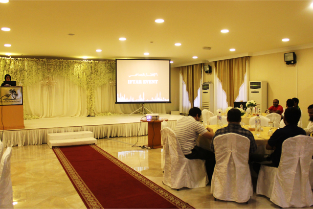 Read more about the article إفطار جماعي