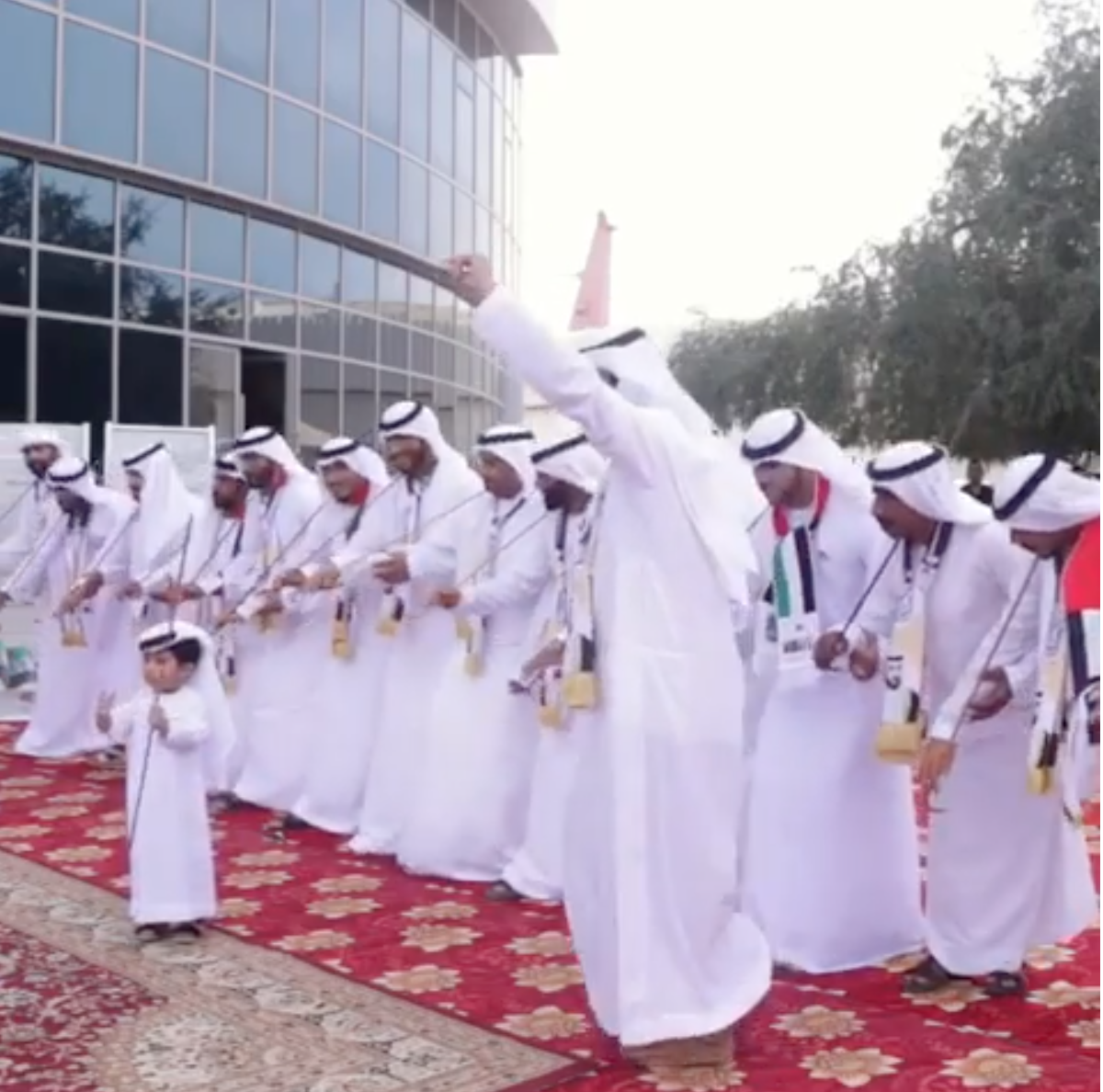 Read more about the article احتفالات هيئة الحكومة الالكترونيه باليوم الوطني 47