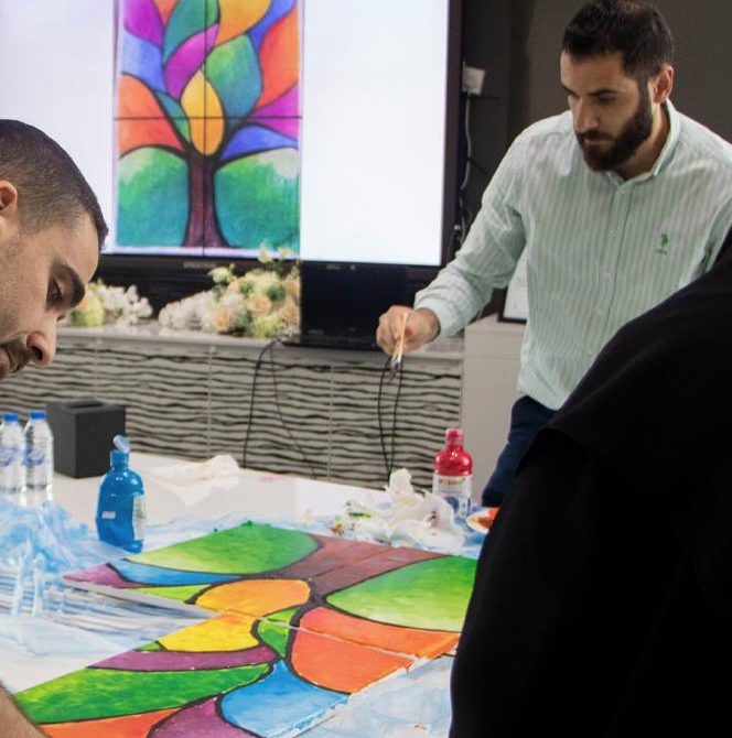 Read more about the article ورشة بسمة إبداع