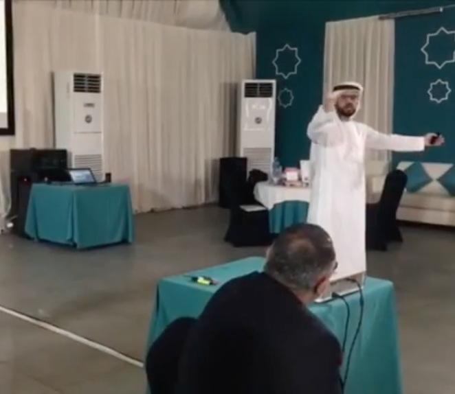 Read more about the article ورشة ” تمارين السعادة”