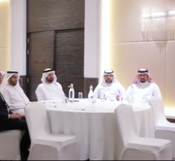 Read more about the article لقاءً خاصاً مع المحامين وقطاع البنوك والشركات