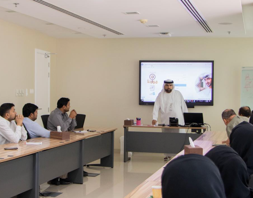 Read more about the article ورشة تعريفية للموظفين حول نظام “مواردنا