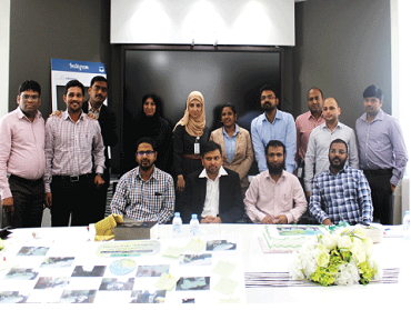 Read more about the article تخريج الدفعة الأولى من موظفي هيئة الحكومة الإلكترونية المنتسبين لدورة تعليم اللغة العربية لغير الناطقين بها