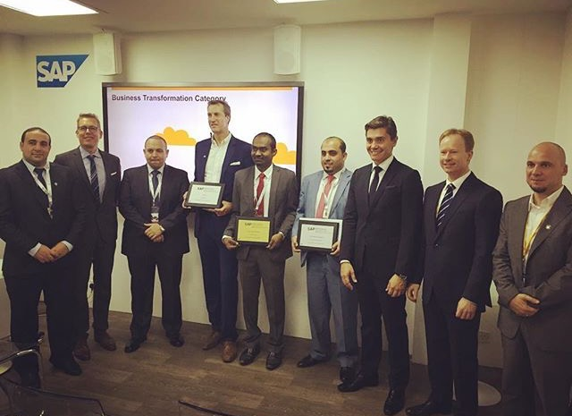 Read more about the article الحكومة الإلكترونية برأس الخيمة تفوز بجائزة ساب