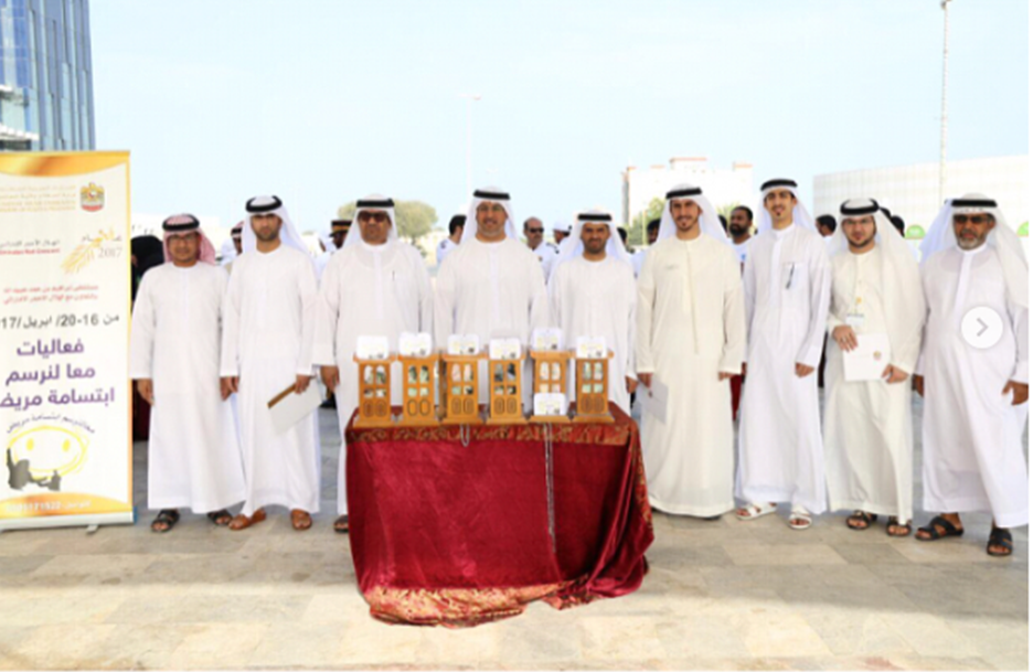 Read more about the article حملة معاً لنرسم ابتسامة مريض ( صندوق الأمل )