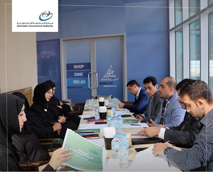 Read more about the article ورشة عصف ذهني مع فريق عمل الدوائر المحلية برأس الخيمة