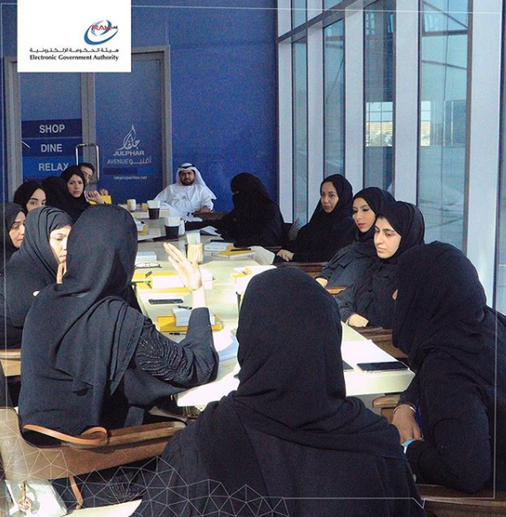 Read more about the article عقد اجتماع لمناقشة معايير الهيئة الوطنية للامن الالكتروني