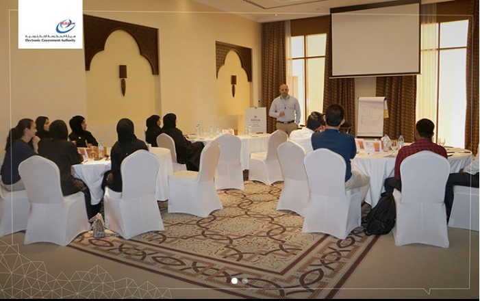 Read more about the article دورة تدريبية بعنوان “قيادة الإبداع والإبتكار في المؤسّسات