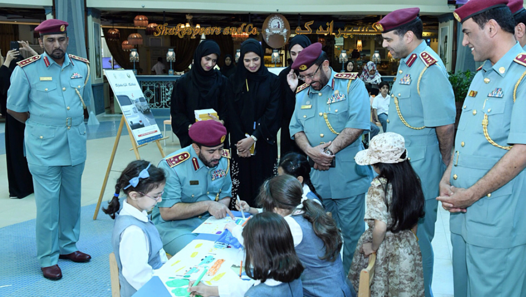 Read more about the article توعيه الجمهور بمخاطر السرعة