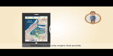  تطبيق RAKMAPS
