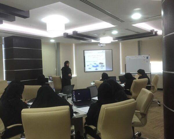 نظم قسم التدريب في هيئة الحكومة الإلكترونية دورة تدريبية لدائرة الجمارك بعنوان الإبداع و الإبتكار في استخدام التقنيات المتطورة