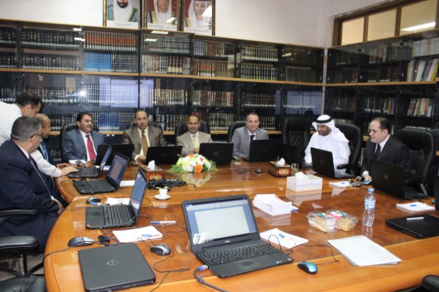 Read more about the article نظم قسم التدريب في هيئة الحكومة الإلكترونية دورة مهارات الحاسب الآلي لأعضاء السلطه القضائية في دائرة محاكم رأس الخيمة