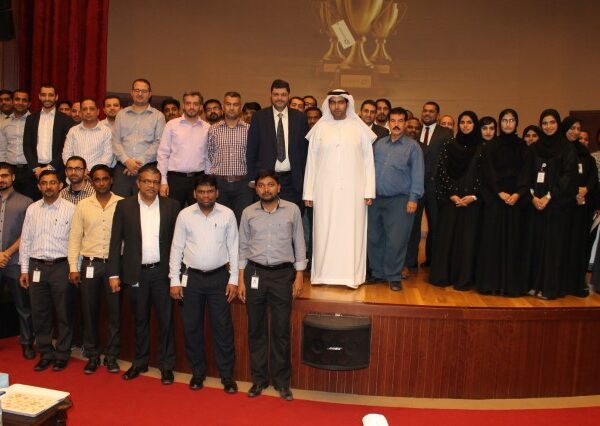 حفل التكريم النصف سنوي لهيئة الحكومة الإلكترونية 2016