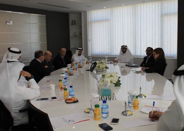 زيارة وفد من شؤون مجلس الوزراء لمقر هيئة الحكومة الإلكترونية